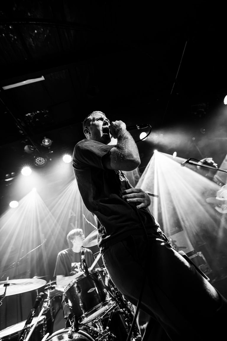 Special Features performing live at The Gov in Adelaide 
